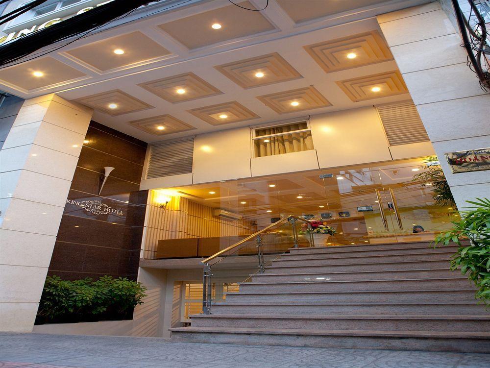 King Star Hotel Ho Şi Min Exterior foto
