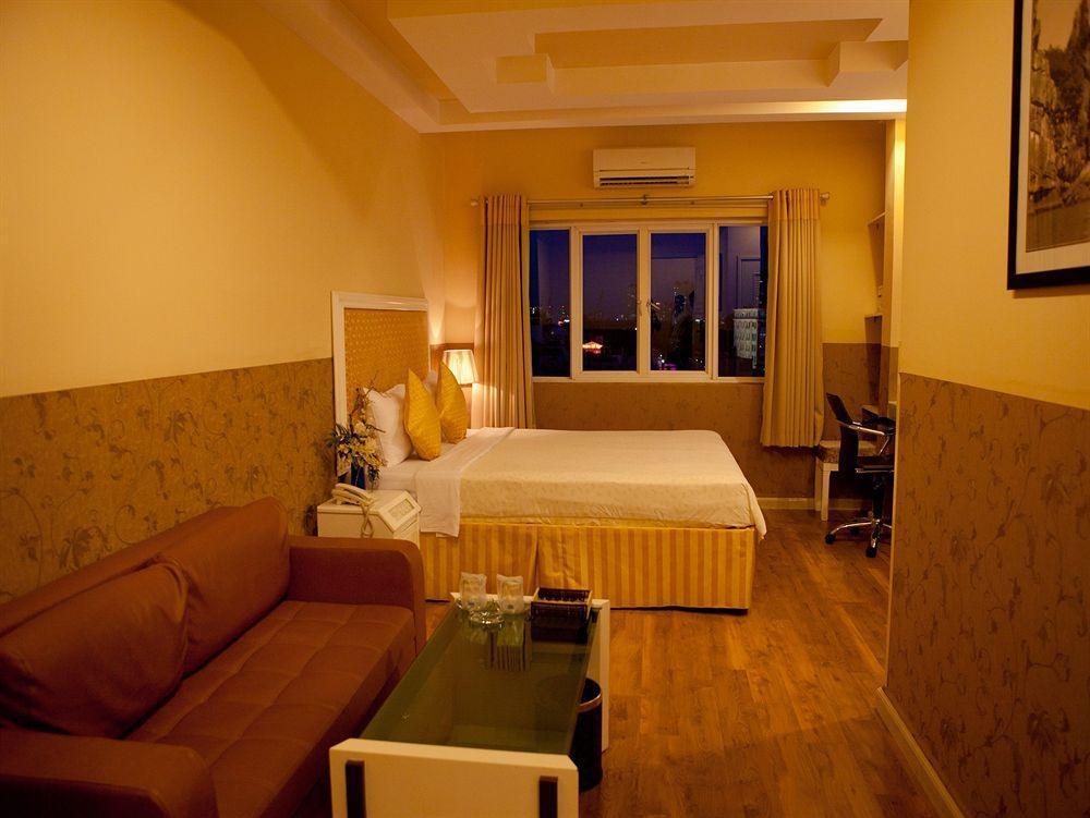King Star Hotel Ho Şi Min Exterior foto
