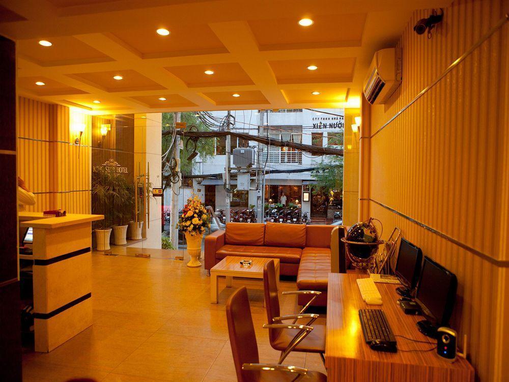 King Star Hotel Ho Şi Min Exterior foto