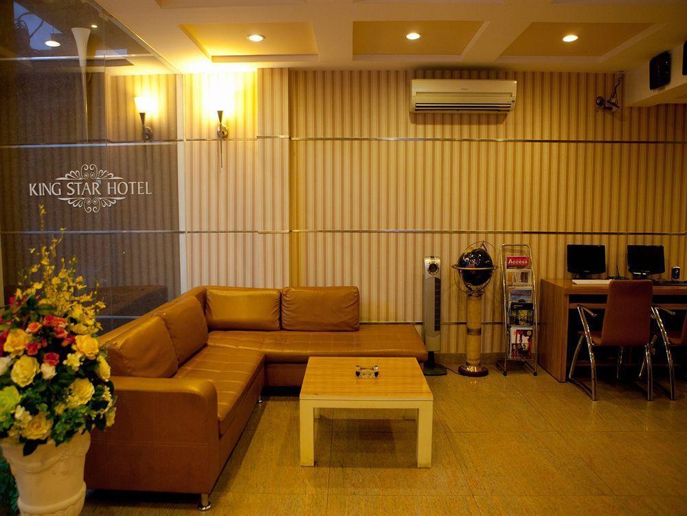 King Star Hotel Ho Şi Min Exterior foto