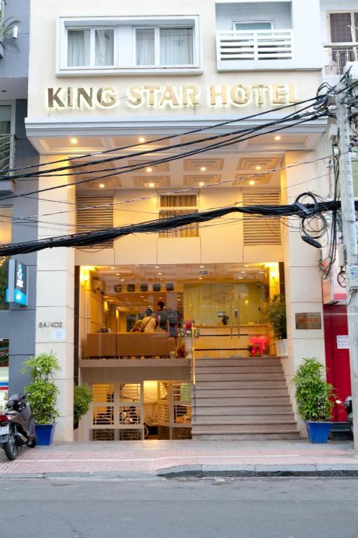King Star Hotel Ho Şi Min Exterior foto