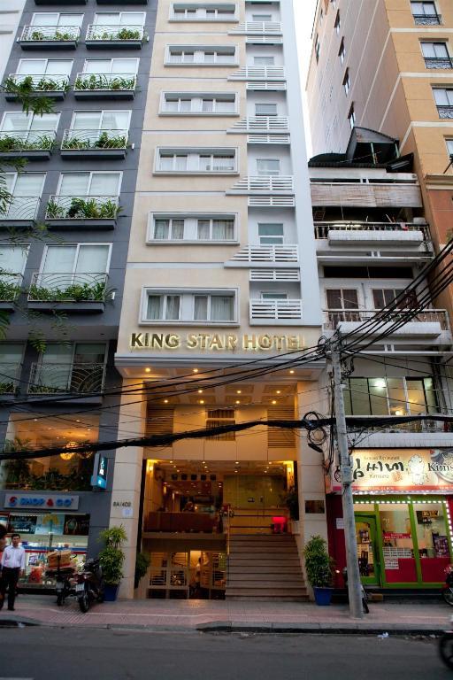 King Star Hotel Ho Şi Min Exterior foto