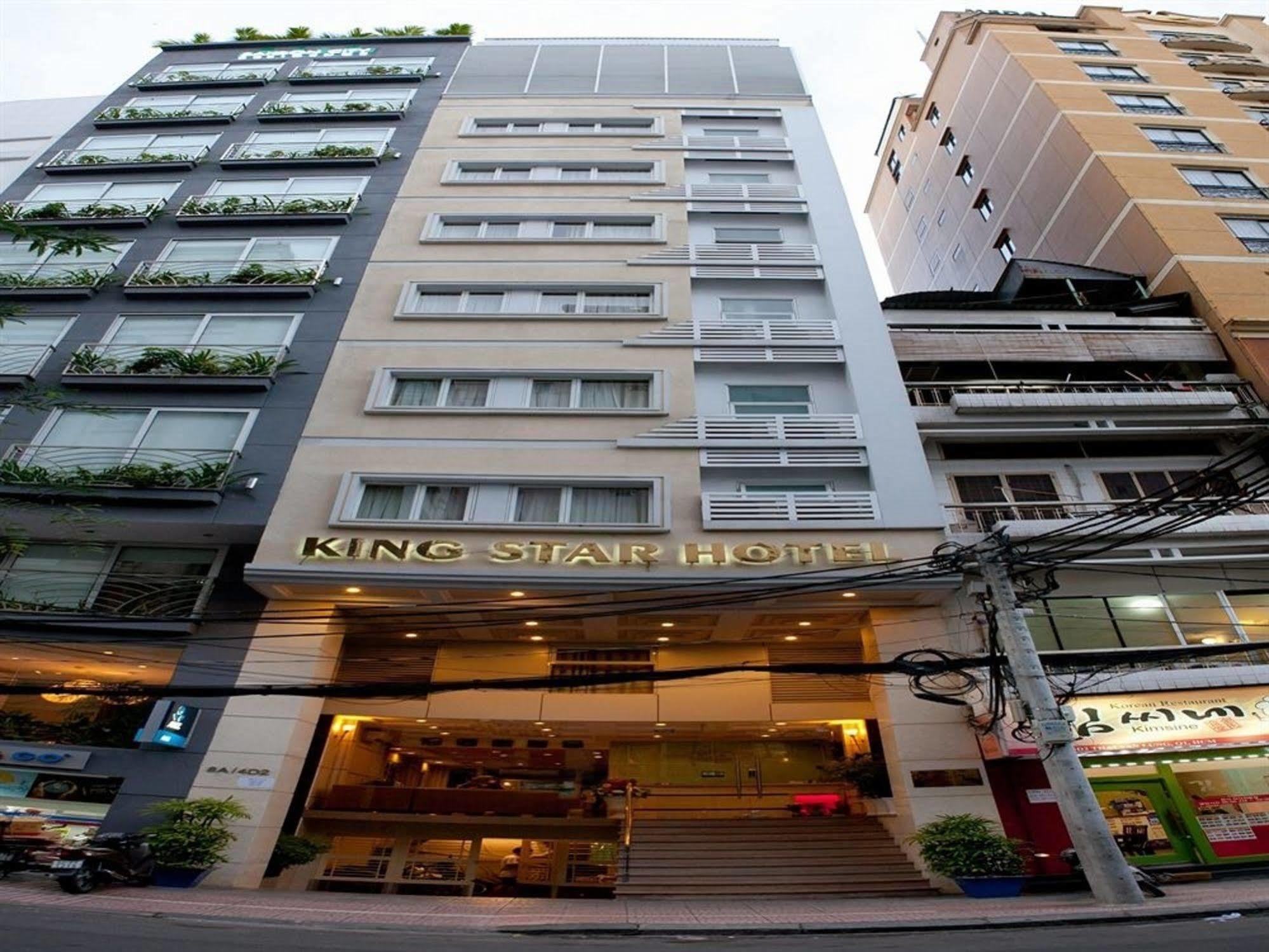 King Star Hotel Ho Şi Min Exterior foto