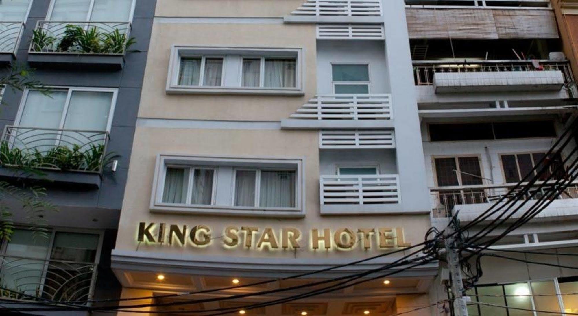 King Star Hotel Ho Şi Min Exterior foto