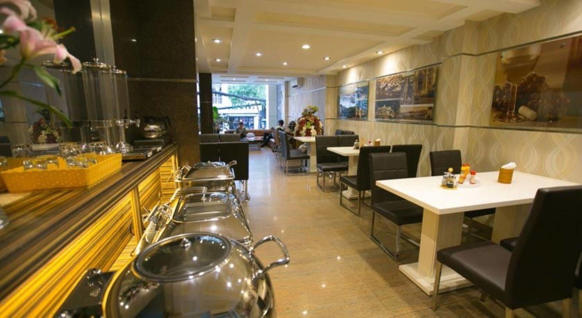 King Star Hotel Ho Şi Min Exterior foto