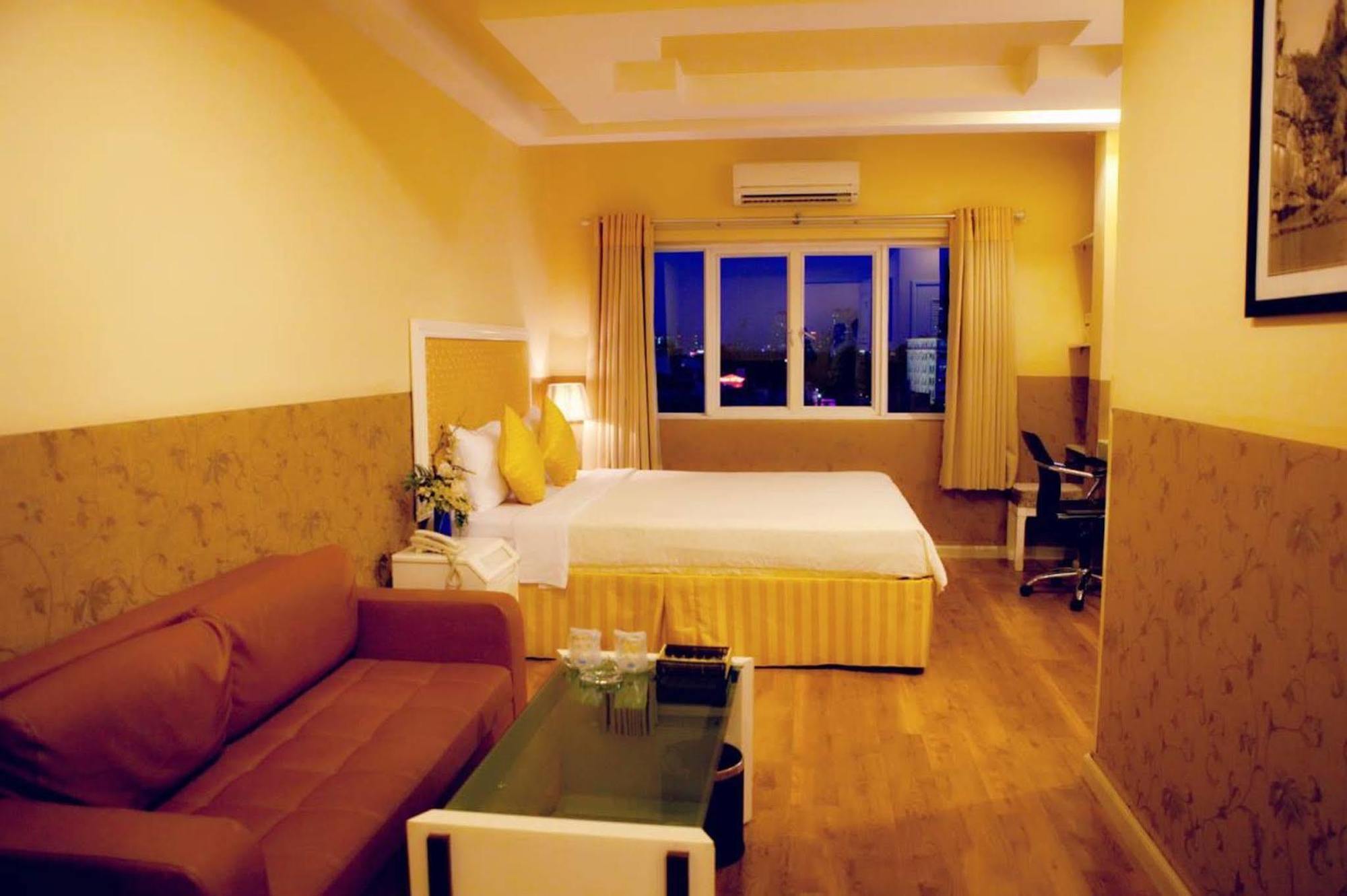 King Star Hotel Ho Şi Min Exterior foto