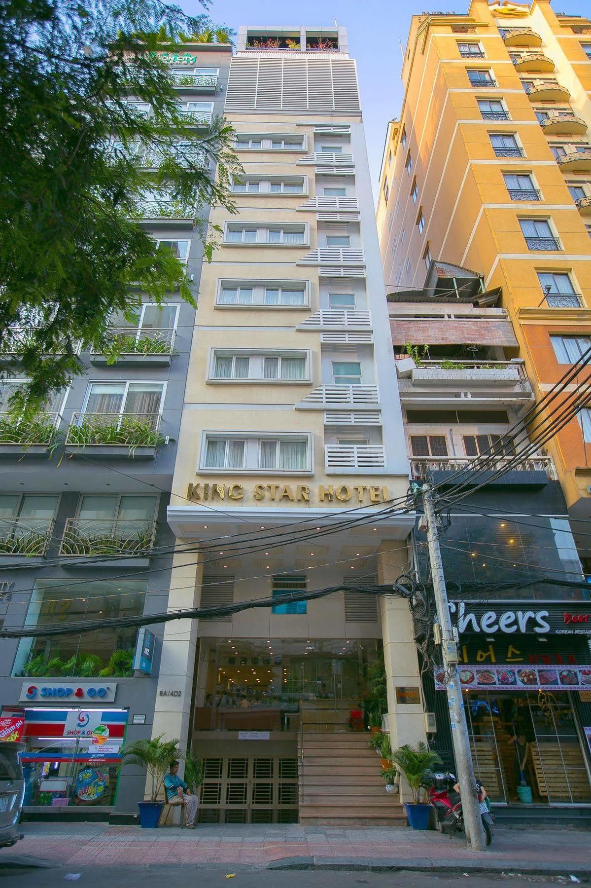 King Star Hotel Ho Şi Min Exterior foto